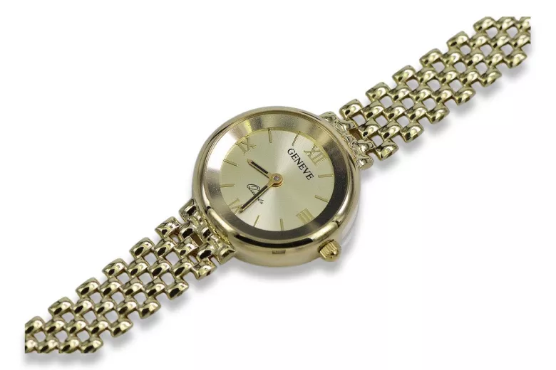 Montre ★ dame en or zlotychlopak.pl ★ Pureté d’or 585 333 Prix bas!