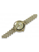 Gold ladies watch ★ zlotychlopak.pl ★ Gold purity 585 333 Low price!