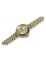 Reloj ★ de oro para damas zlotychlopak.pl Pureza de oro 585 333 ¡★ Precio bajo!