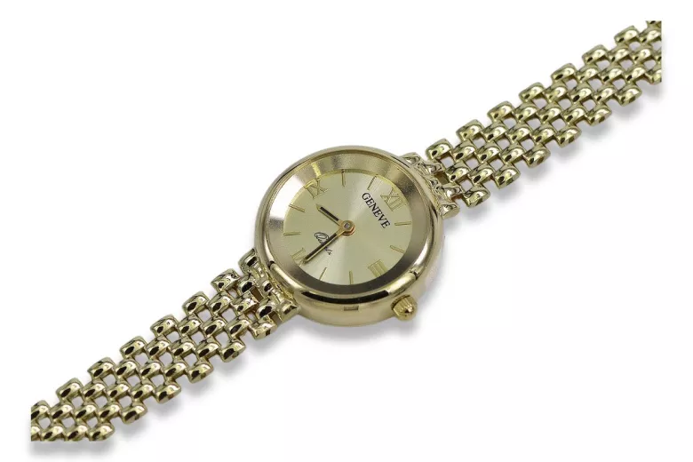 Montre ★ dame en or zlotychlopak.pl ★ Pureté d’or 585 333 Prix bas!