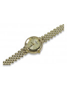 Montre ★ dame en or zlotychlopak.pl ★ Pureté d’or 585 333 Prix bas!