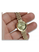 Gold ladies watch ★ zlotychlopak.pl ★ Gold purity 585 333 Low price!