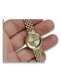 Gold ladies watch ★ zlotychlopak.pl ★ Gold purity 585 333 Low price!