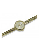 Gold ladies watch ★ zlotychlopak.pl ★ Gold purity 585 333 Low price!