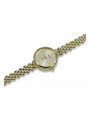 Montre ★ dame en or zlotychlopak.pl ★ Pureté d’or 585 333 Prix bas!