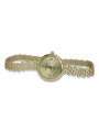 Gold ladies watch ★ zlotychlopak.pl ★ Gold purity 585 333 Low price!