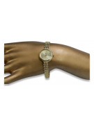 Reloj ★ de oro para damas zlotychlopak.pl Pureza de oro 585 333 ¡★ Precio bajo!