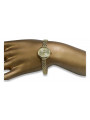 Gold ladies watch ★ zlotychlopak.pl ★ Gold purity 585 333 Low price!