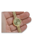 Gold ladies watch ★ zlotychlopak.pl ★ Gold purity 585 333 Low price!