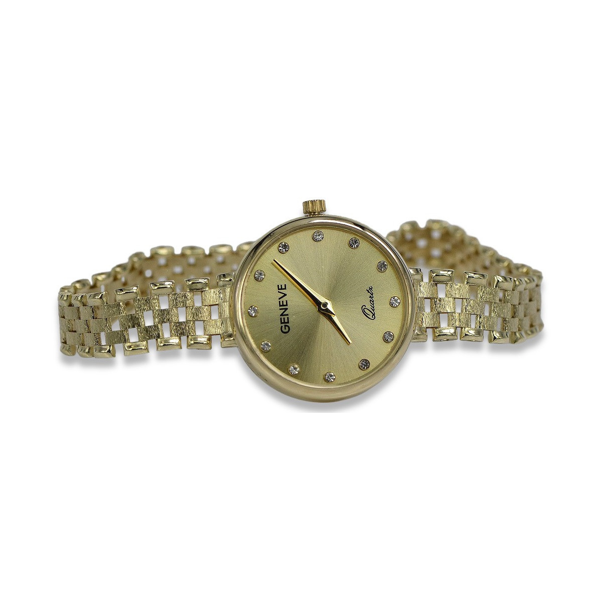 Gold ladies watch ★ zlotychlopak.pl ★ Gold purity 585 333 Low price!