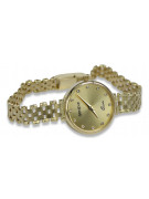 Reloj ★ de oro para damas zlotychlopak.pl Pureza de oro 585 333 ¡★ Precio bajo!