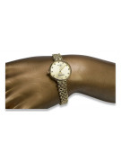 Gold ladies watch ★ zlotychlopak.pl ★ Gold purity 585 333 Low price!