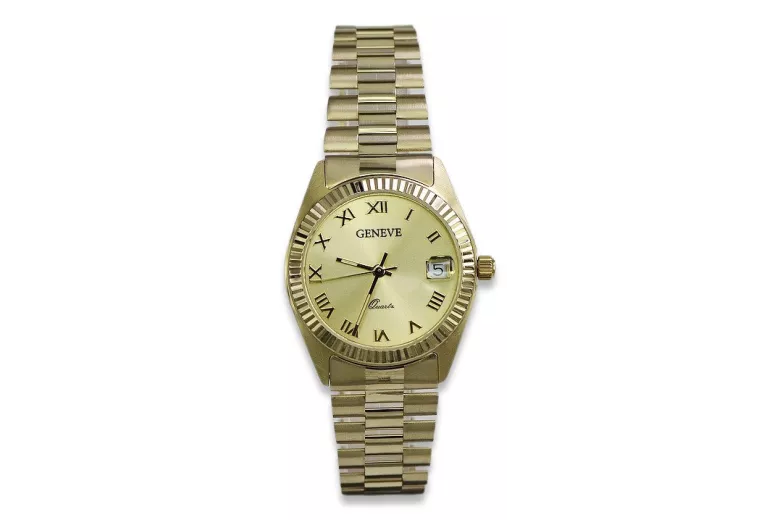 Gold ladies watch ★ zlotychlopak.pl ★ Gold purity 585 333 Low price!