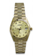 Reloj ★ de oro para damas zlotychlopak.pl Pureza de oro 585 333 ¡★ Precio bajo!