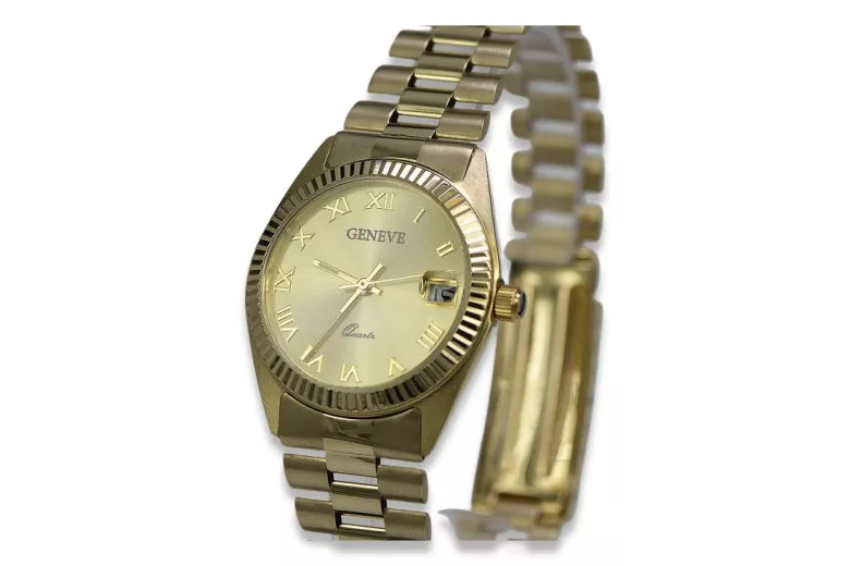 Reloj ★ de oro para damas zlotychlopak.pl Pureza de oro 585 333 ¡★ Precio bajo!