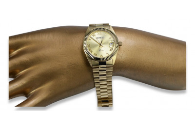 Золоті дами годинник ★ zlotychlopak.pl ★ Золота чистота 585 333 Низька ціна!