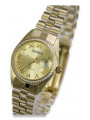 Reloj ★ de oro para damas zlotychlopak.pl Pureza de oro 585 333 ¡★ Precio bajo!