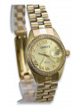 Reloj ★ de oro para damas zlotychlopak.pl Pureza de oro 585 333 ¡★ Precio bajo!