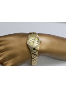 Gold ladies watch ★ zlotychlopak.pl ★ Gold purity 585 333 Low price!