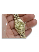 Reloj ★ de oro para damas zlotychlopak.pl Pureza de oro 585 333 ¡★ Precio bajo!