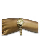 Gold ladies watch ★ zlotychlopak.pl ★ Gold purity 585 333 Low price!