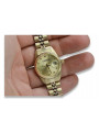 Gold ladies watch ★ zlotychlopak.pl ★ Gold purity 585 333 Low price!