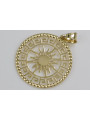 Pendentif ★ en or zlotychlopak.pl ★ Echantillon d’or 585 333 prix bas