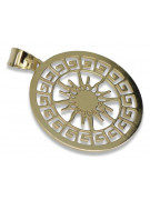 Pendentif ★ en or zlotychlopak.pl ★ Echantillon d’or 585 333 prix bas