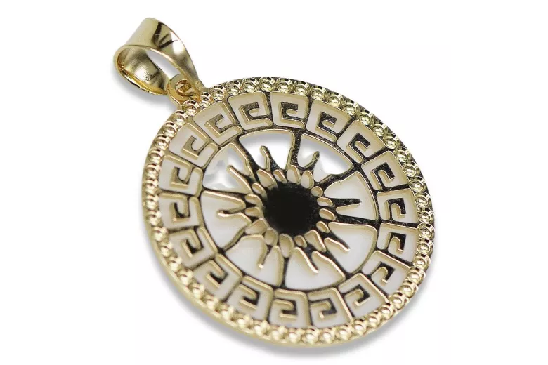 Pendentif ★ en or zlotychlopak.pl ★ Echantillon d’or 585 333 prix bas