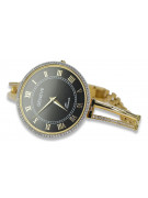 Italian yellow 14k gold 585 lady watch Geneve lw053y