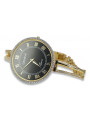 Reloj italiano amarillo 14k oro 585 Geneve lw053y