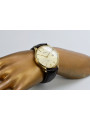 Reloj de oro para hombre Geneve ★ zlotychlopak.pl ★ Pureza de oro 585 333 Precio bajo!