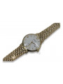 Italian Yellow gold men's watch mw063y