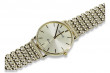 Yellow 14k 585 gold men's watch Geneve mw004ydw&mbw004y