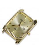 Gelb 14k Herrenuhr Geneve mw001y