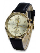 Montre homme en or Genève ★ zlotychlopak.pl ★ Pureté de l’or 585 333 Prix bas!