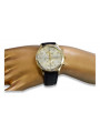 Gold men's watch Geneve ★ zlotychlopak.pl ★ Gold purity 585 333 Low Price!