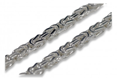 Bracelet Bizantine en argent sterling 925 cb014s