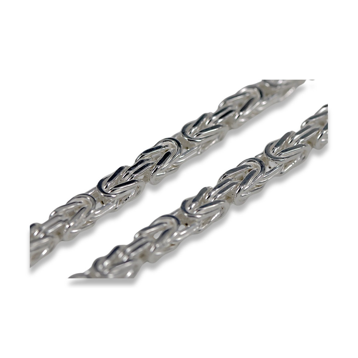 Bracelet Bizantine en argent sterling 925 cb014s