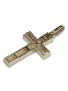 Cruz ★ Católica de Oro russiangold.com ★ Oro 585 333 Precio bajo