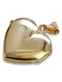 Pendentif ★ en or zlotychlopak.pl ★ Echantillon d’or 585 333 prix bas