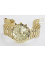 Reloj de oro para hombre Geneve ★ zlotychlopak.pl ★ Pureza de oro 585 333 Precio bajo!