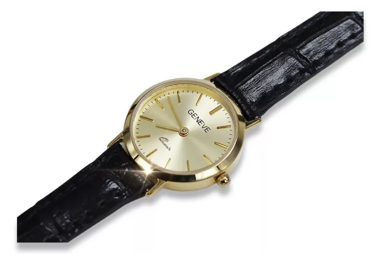 Montre homme en or Genève ★ zlotychlopak.pl ★ Pureté de l’or 585 333 Prix bas!