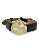 Reloj de oro para hombre Geneve ★ zlotychlopak.pl ★ Pureza de oro 585 333 Precio bajo!