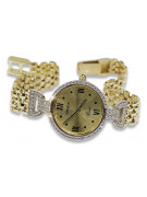 Gold ladies watch ★ zlotychlopak.pl ★ Gold purity 585 333 Low price!