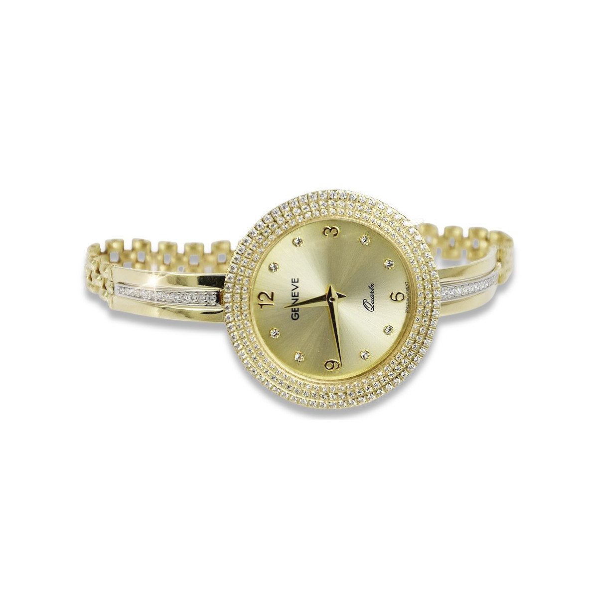 Gold ladies watch ★ zlotychlopak.pl ★ Gold purity 585 333 Low price!