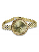 Gold ladies watch ★ zlotychlopak.pl ★ Gold purity 585 333 Low price!