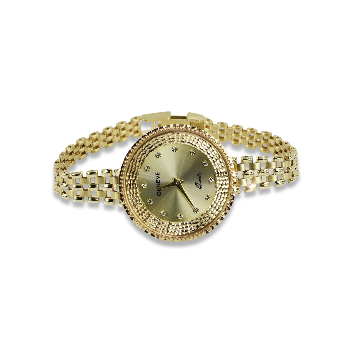 Gold ladies watch ★ zlotychlopak.pl ★ Gold purity 585 333 Low price!