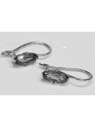 Russe soviétique argent 925 Alexandrite Rubis Émeraude Saphir Aigue-marine Zircon ... Boucles d’oreilles VEC011S