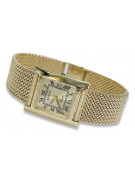 Reloj de oro para hombre Geneve ★ zlotychlopak.pl ★ Pureza de oro 585 333 Precio bajo!